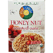 Full Circle Honey Nut toasted whole grain cereal with honey & almo14oz