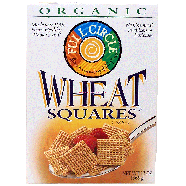 Full Circle Organic wheat squares cereal 13oz