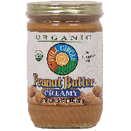 Full Circle Organic creamy peanut butter 16oz