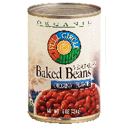Full Circle Organic vegetarian baked beans 15oz