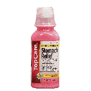 Top Care  original strength stomach relief, bismuth subsalicyla12fl oz