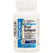 Top Care  stool softener laxative, softgels, 100 mg each  100ct