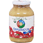 Full Circle Organic applesauce, sweetened 25oz