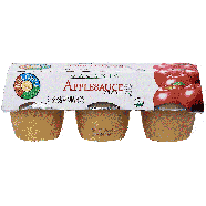 Full Circle Organic applesauce, no sugar added 6pk