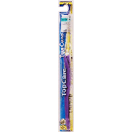 Top Care Smartgrip Contour soft bristle toothbrush, no-slip grip  1ct