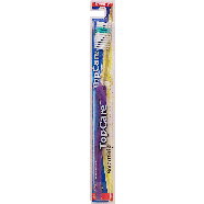 Top Care Smartgrip Contour medium bristle toothbrush, no-slip grip  1ct