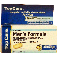 Top Care Men's mulitvitamin/multimineral, tablets  100ct