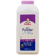 Top Care  baby powder with soothing lavender & chamomile for night15oz