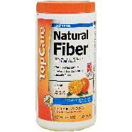 Top Care  natural fiber, psyllium seed husk, orange flavor, 114- 23.3oz