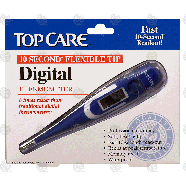 Top Care  digital thermometer, 10 second flexible tip  1ct
