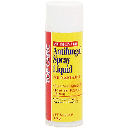 Top Care  medicated antifungal spray liquid, cures most athlete's 5.3oz