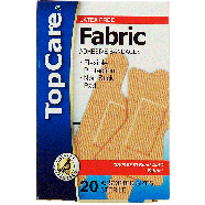 Top Care  fabric adhesive bandages, assorted sizes 20ct