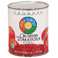 Full Circle Organic crushed tomatoes with basil  28oz