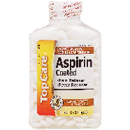 Top Care  coated aspirin, pain reliever and fever reducer, 325 mg 300ct