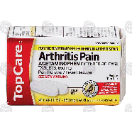 Top Care  arthritis pain, acetaminophen, extended release tablets, 24ct