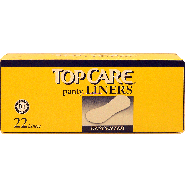 Top Care  pantiliners, regular, unscented, light  22ct