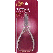 Top Care  professional cuticle nipper, trims ragged cuticles quickl1ct