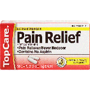 Top Care  pain reliever/fever reducer, contains no aspirin, 500 mg50ct