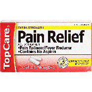 Top Care  pain reliever/fever reducer, contains no aspirin, 500 m100ct
