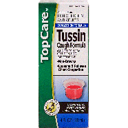 Top Care  loosens & relieves chest congestion, guaifenesin oral 4fl oz