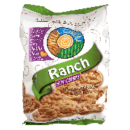 Full Circle  ranch soy crisps, all natural 3.5oz
