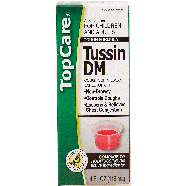 Top Care  cough suppressant, loosens & relieves chest congestion4fl oz