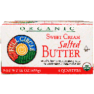 Full Circle  sweet cream salted butter, 4-quarters 16oz