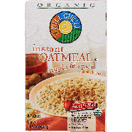 Full Circle Organic maple & spice instant oatmeal, 8-packets 11.29oz