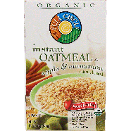 Full Circle Organic apple & cinnamon instant oatmeal, 8-packets11.29oz
