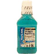 Top Care  blue mint antiseptic mouth rinse 8.5fl oz