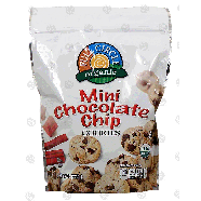 Full Circle Organic mini chocolate chip cookies 8oz