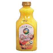 Full Circle  organic orange juice, 100% juice 59fl oz