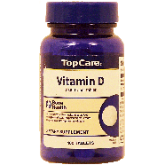Top Care  vitamin d dietary supplement tablets, 1000-iu 100ct