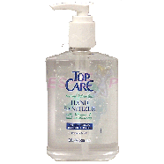 Top Care  instant waterless hand sanitizer with vitamin e and mo8fl oz