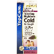 Top Care Children's triacting nighttime cold & cough grape flavo4fl oz