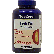 Top Care  fish oil 1200-mg per softgel, heart health 100ct