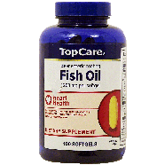 Top Care  fish oil 1200-mg per softgel, heart health 100ct
