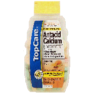 Top Care  antacid calcium relieves heartburn, sour stomach, and ac96ct