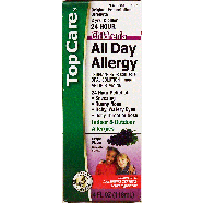 Top Care Children's all day allergy oral solution, cetirizine hy4fl oz