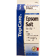 Top Care  epsom salt, magnesium sulfate, soaking aid for minor spra4lb