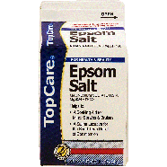 Top Care  epsom salt, magnesium sulfate usp, soaking aid for minor16oz