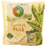Full Circle Organic green peas, steams in bag 12-oz