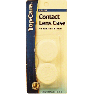 Top Care Deluxe contact lens case for hard and soft lenses 1pr