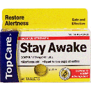 Top Care  alertness aid, equal to two cups of coffee, contains 20040ct