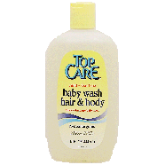 Top Care  mild tear free baby wash, hair & body 15fl oz