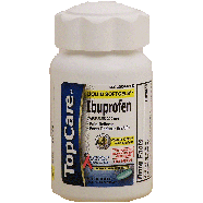 Top Care  ibuprofen 200-mg pain reliever capsules, liquid softgels80ct