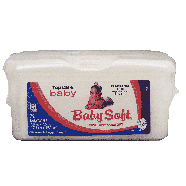Top Care Baby Soft baby wipes, fragrance free, 7 x 7.5-in. 72ct