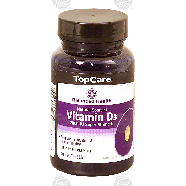 Top Care Balanced Health natural sourced vitamin d3, 2000 iu supe 200ct