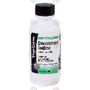 Top Care  decolorized iodine  2fl oz