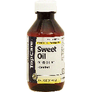 Top Care  sweet oil, olive oil nf, emollient  4fl oz